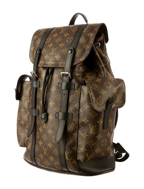 louis vuitton christopher backpack black.